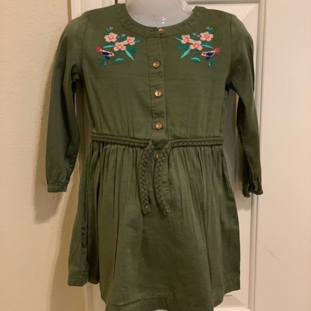 Carter’s toddler girl dress size 2T